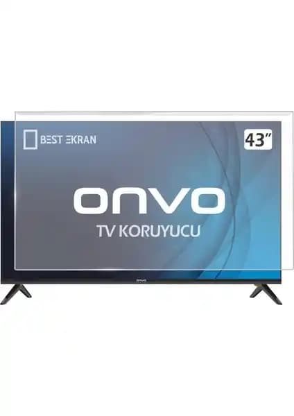 Best Ekran Onvo 43 İnç 109 Ekran TV Koruyucu ile Yüksek Kalite ve Güvenli Koruma