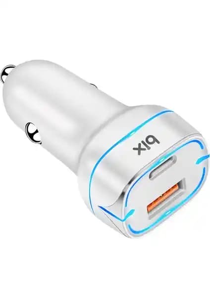 Bix BX-CCP36WT 36W USB PD ve QC 3.0 Araç İçi Hızlı Şarj Adaptörü Özellikleri ve Kullanım Avantajları