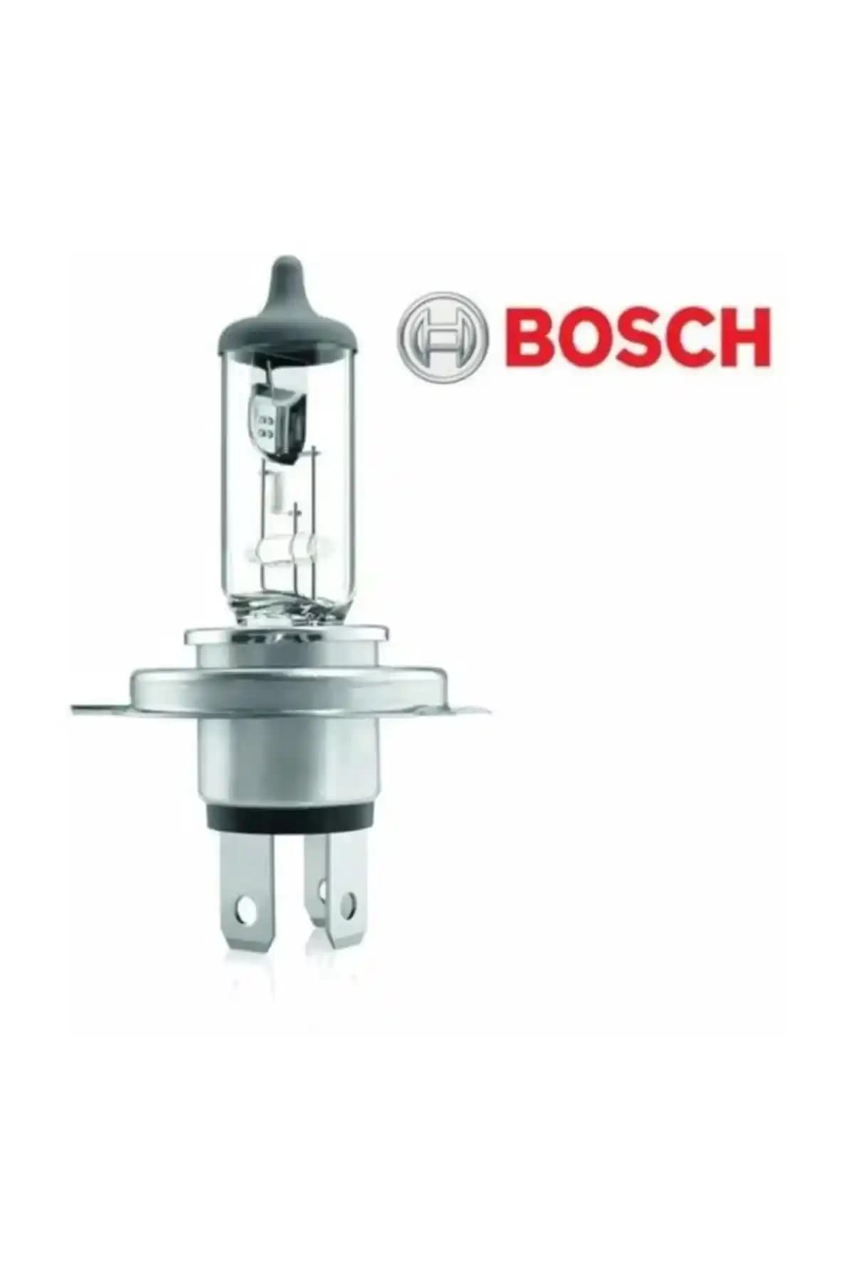 Bosch 12V 35/35W Hs1 Motosiklet Far Ampulü BMW E30 Uyumlu Güçlü ve Dayanıklı Tasarım