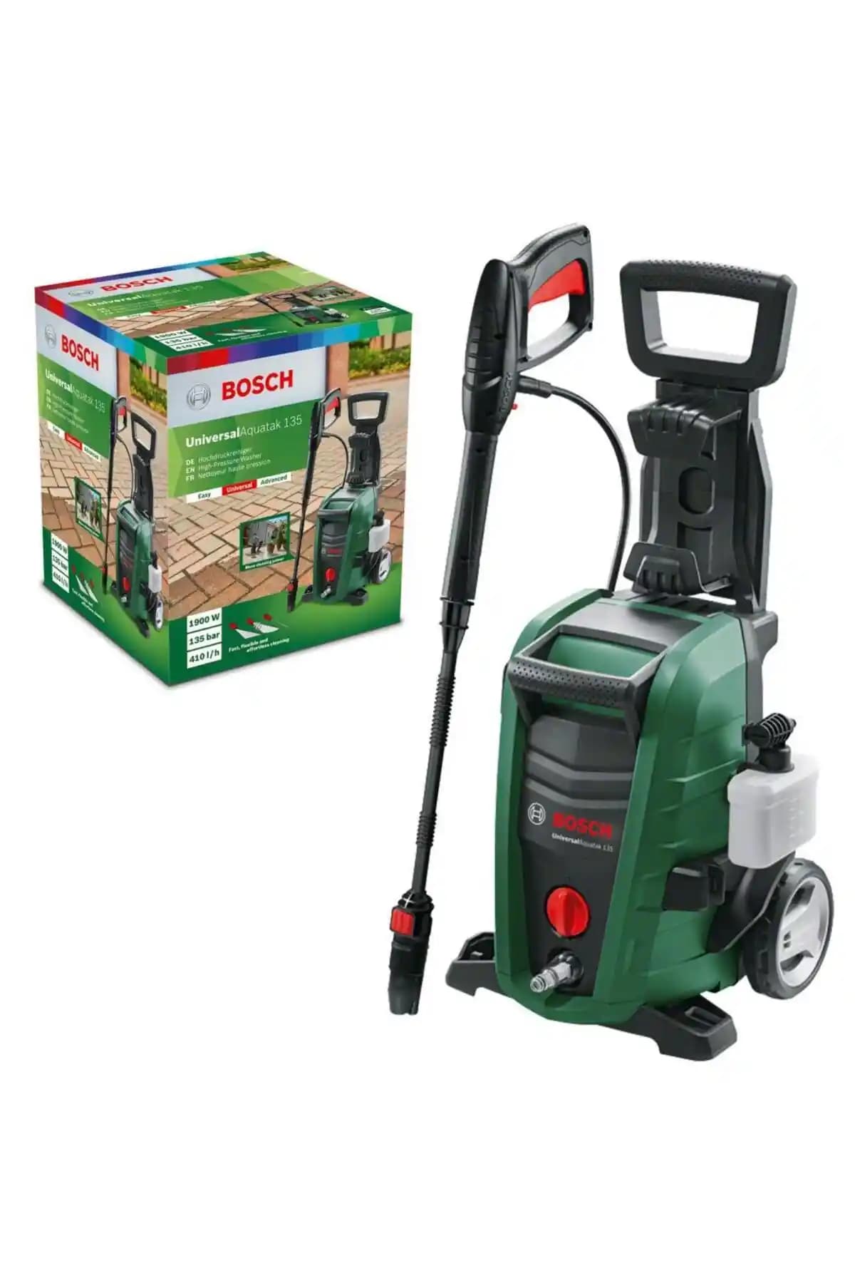 Bosch Aquatak 135 Basınçlı Yıkama Makinesi Özellikleri ve Kullanıcı Yorumları