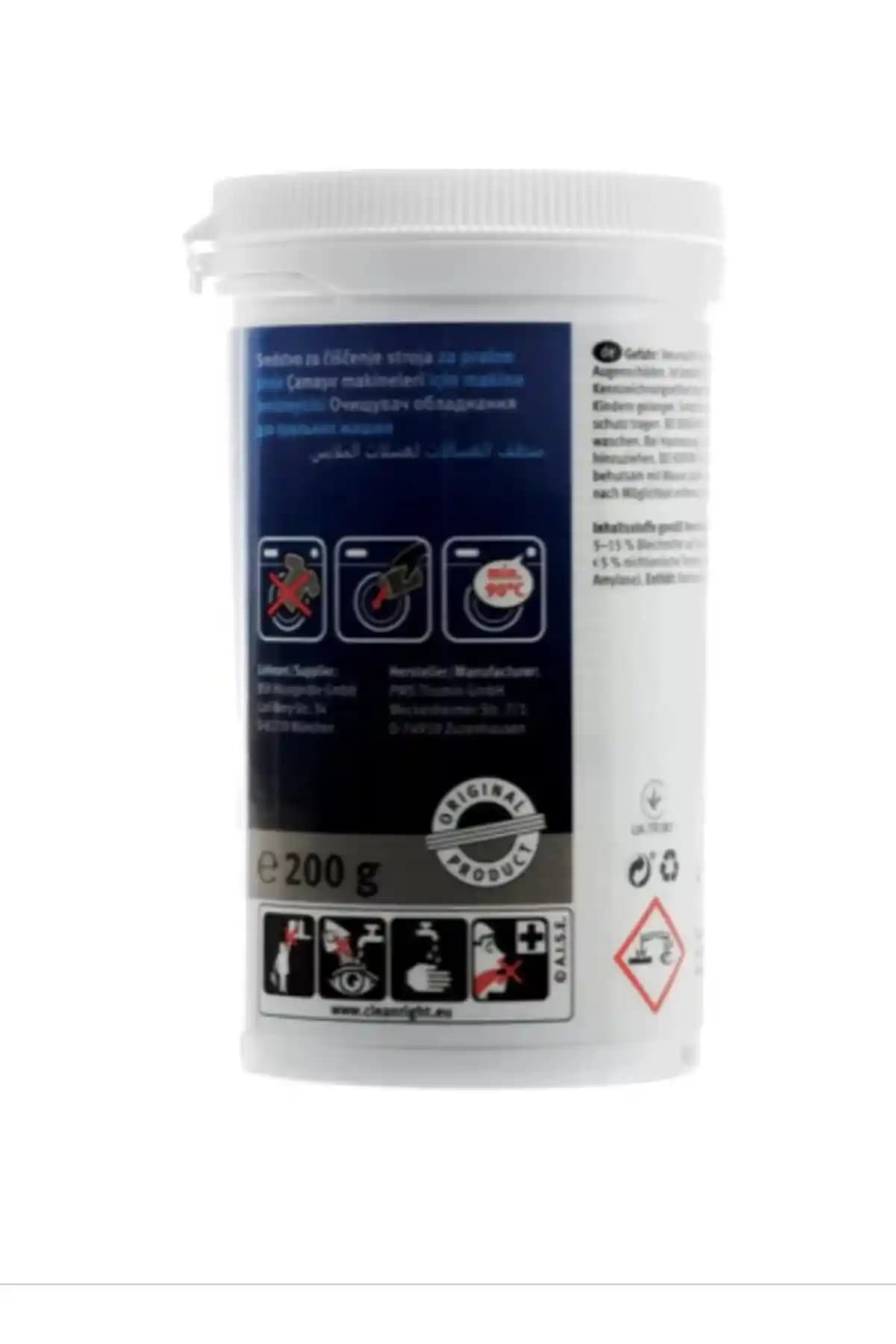 Bosch Çamaşır Makinesi İçin Organik Temizleyici: Doğal ve Çevre Dostu Bakım Ürünü