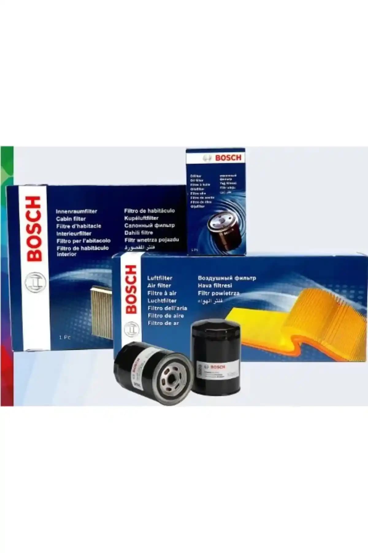 Bosch Corolla 1.33 ve 1.6 Benzinli Modelleri İçin Güvenilir Bakım Seti Üretici Garantili