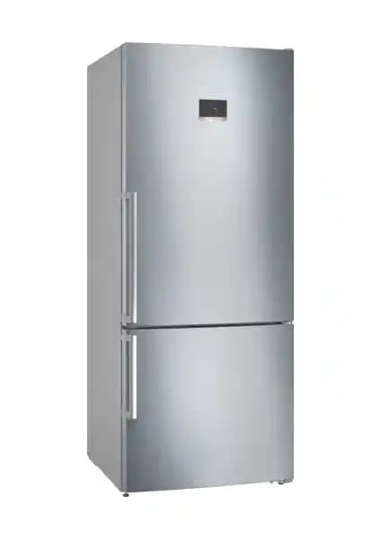 Bosch KGN76CIE0N Alttan Donduruculu Buzdolabı: Modern ve Geniş İç Hacimli Tasarım