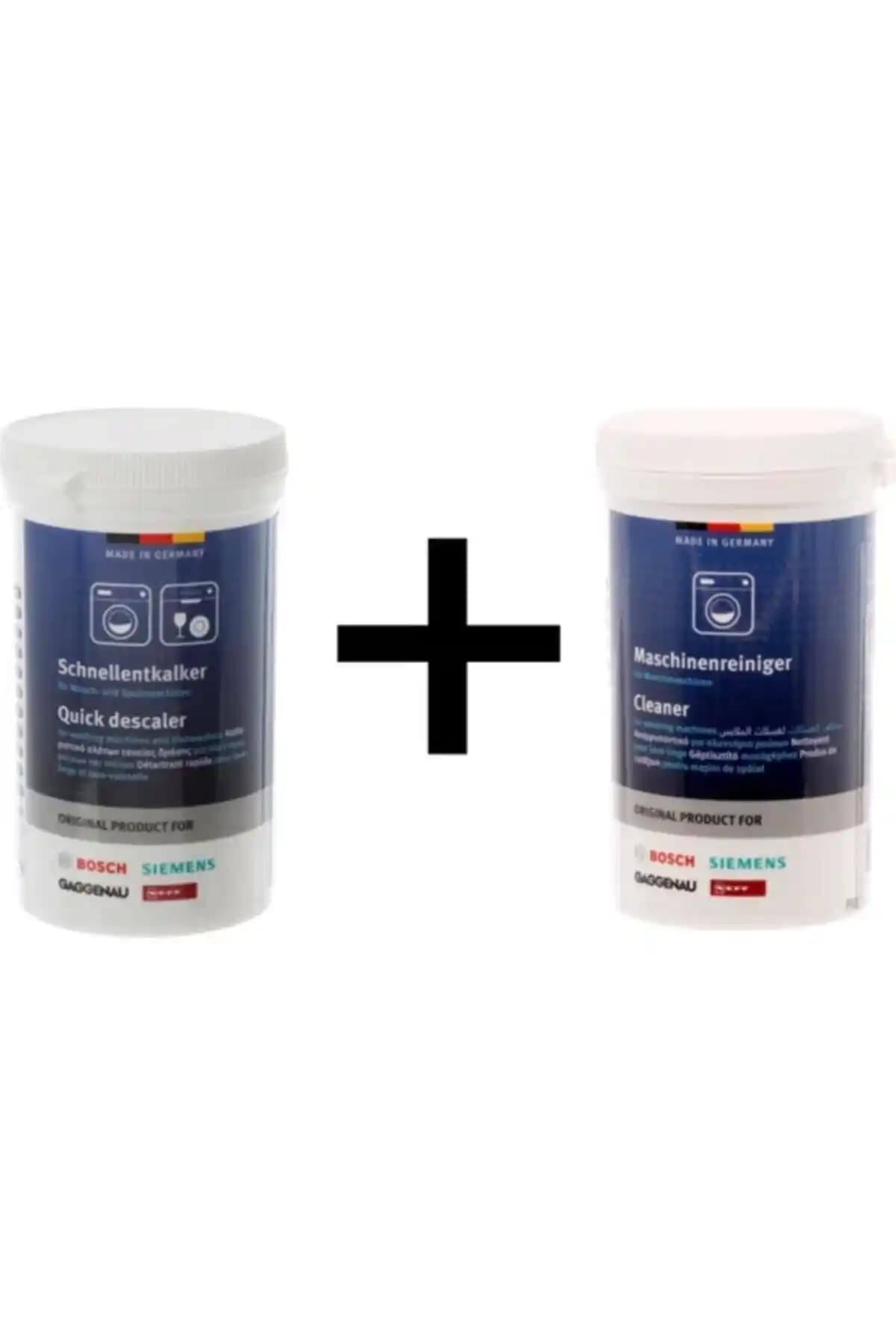 Bosch Siemens Çamaşır ve Bulaşık Makinesi Kireç Çözücü Temizleyici Ürünleri