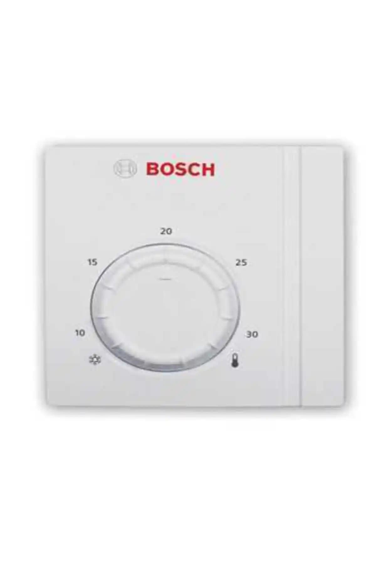 Bosch TR15-1 Kablolu Oda Termostatı: Enerji Verimliliği ve Kullanım Kolaylığı