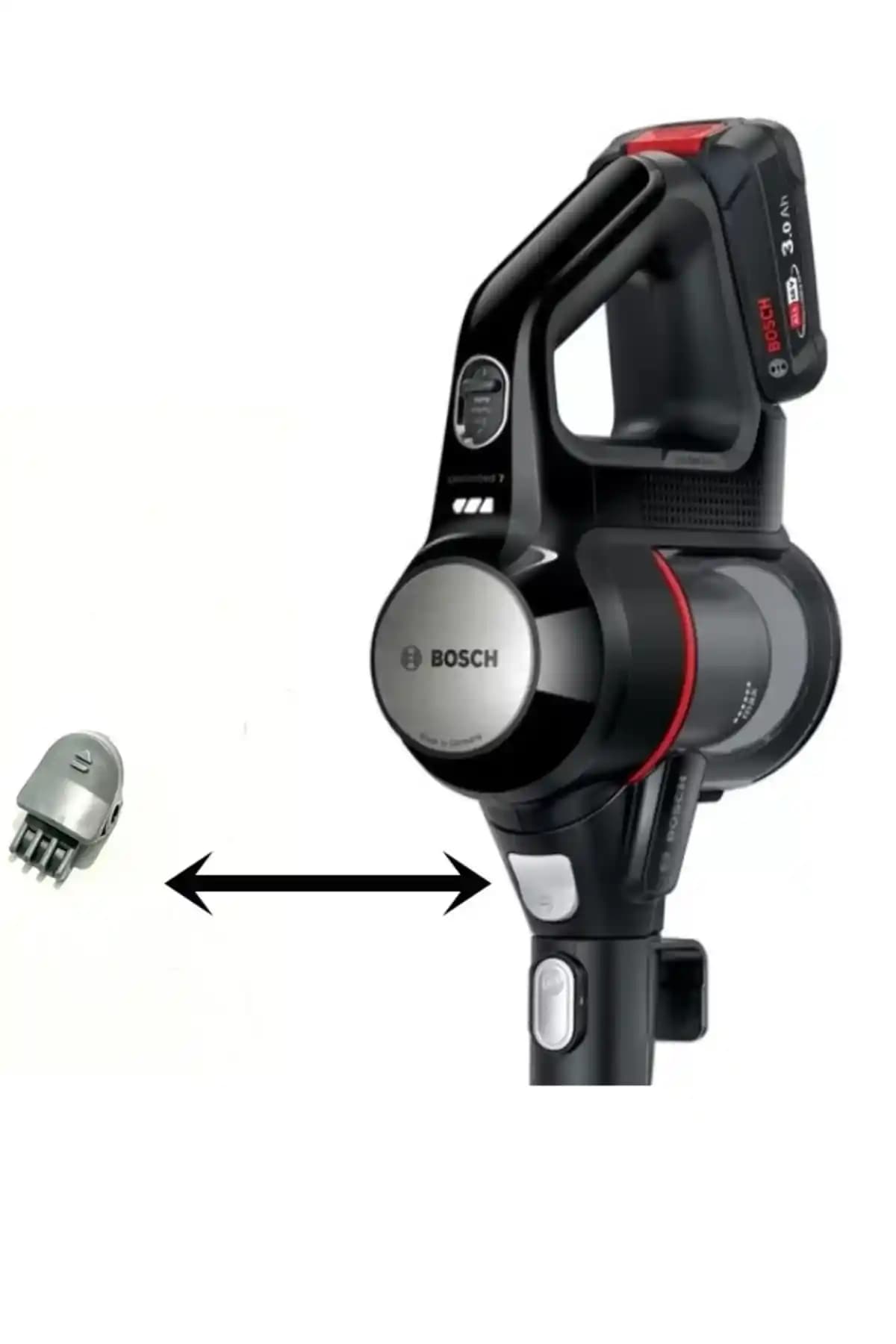 Bosch Unlimited Serie Toz Haznesi Bağlantı Mandalı İnceleme ve Kullanıcı Yorumları