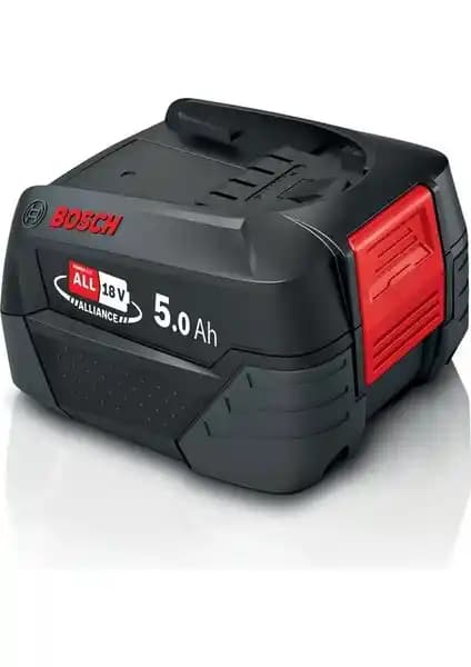 Bosch Unlimited Serisi 18V 5.0 Ah Batarya Güç ve Dayanıklılık Sunar