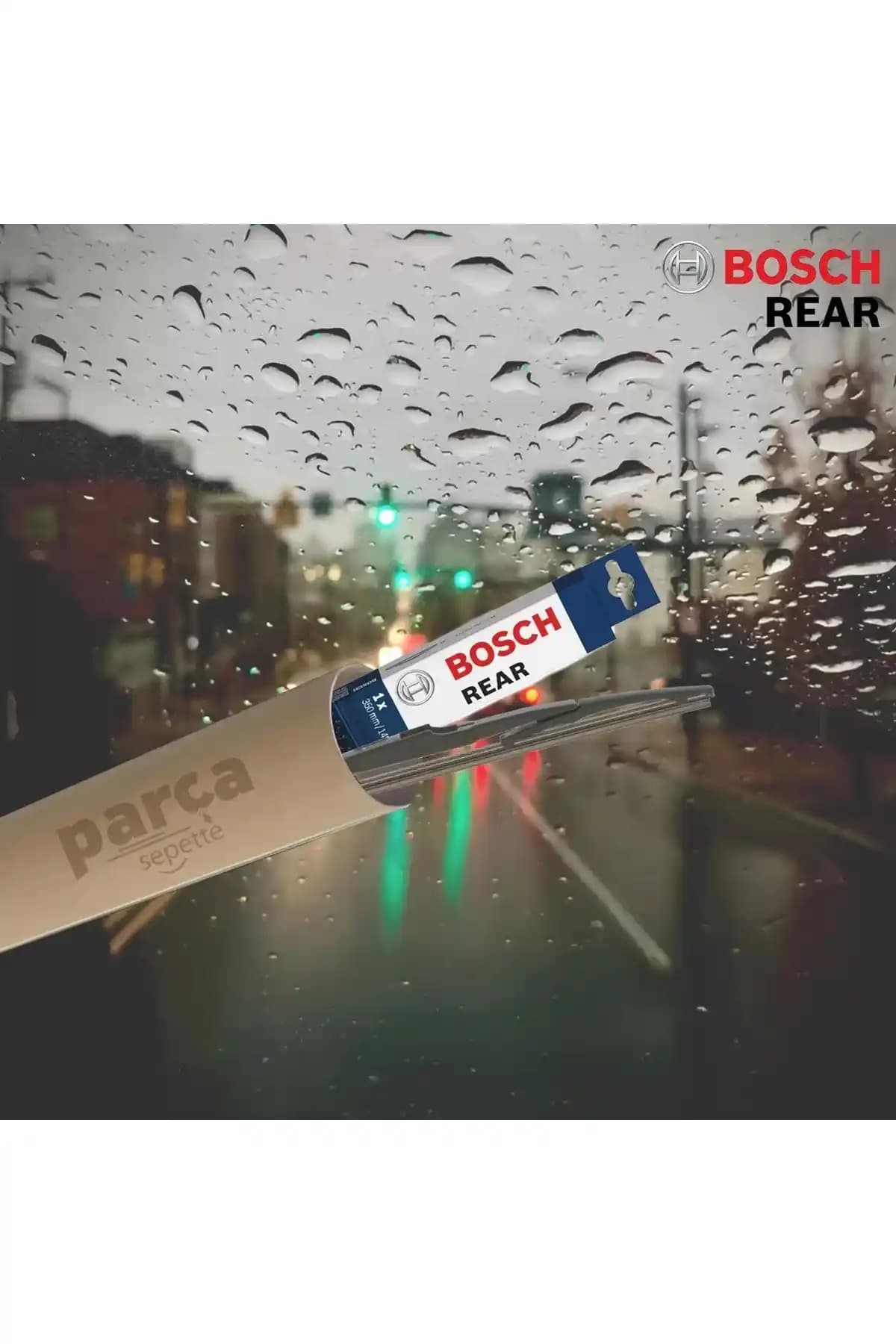 Bosch VW Golf 7 ve 7.5 Arka Silecekleri Güçlü ve Güvenilir Temizlik Çözümü