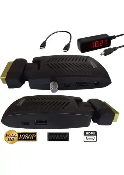 Botech Mini Scart HDMI Full HD USB Uydu Alıcısı Detaylı İnceleme ve Kullanım Özellikleri