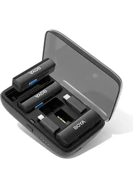 Boya Boyalink All-In-One Çift Kanal Kablosuz Mikrofon: Profesyonel Ses Çözümünde Yeni Dönem