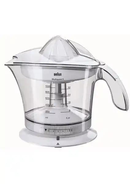 Braun MPZ 9 Citromatic Vario Narenciye Sıkacağı: Verimli ve Kullanımı Kolay Meyve Sıkma Cihazı