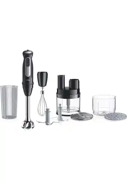 Braun Multiquick Serisi 5 Pro MQ55755MBK El Blender Seti Çok Yönlü Mutfak Kullanımı İçin