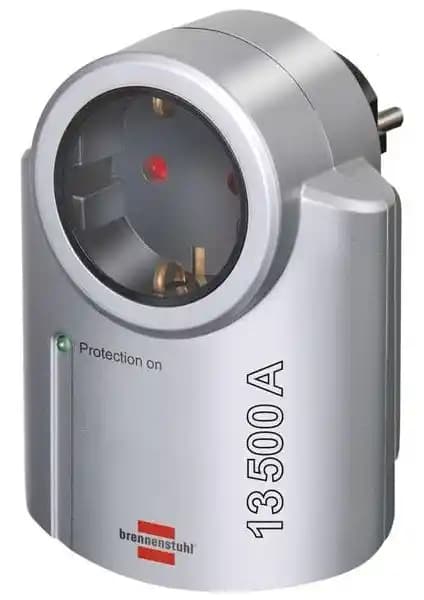 Brennenstuhl 13.500A Tekli Akım Koruyucu Priz ile Elektronik Cihazlarınızı Güvence Altına Alın