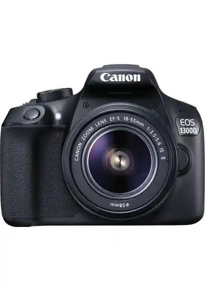 Canon 1300D 18-55 IS II DSLR Fotoğraf Makinesi İncelemesi ve Özellikleri
