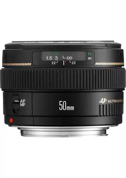 Canon EF 50mm f/1.4 USM Lens: Profesyonel ve Yaratıcı Fotoğrafçılık İçin Mükemmel Seçenek