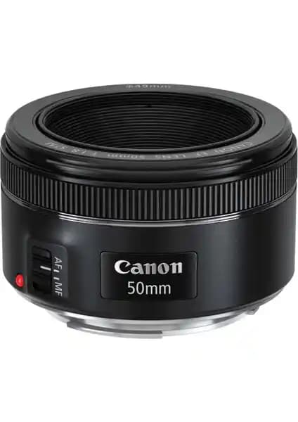 Canon EF 50mm F/1.8 STM Lens: Düşük Işık ve Portre Çekimleri İçin Yüksek Performanslı Objektif