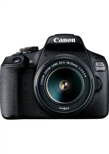 Canon EOS 2000D ve 18-55mm Kit ile Yüksek Kalitede Fotoğraf ve Video Çekimi