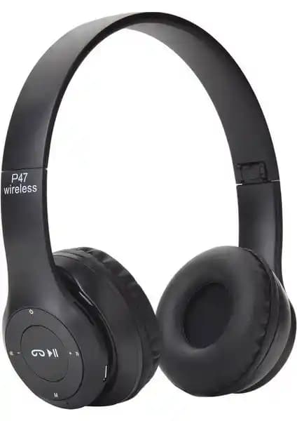 Case 4U P47 Kulak Üstü Kablosuz Kulaklık: Yüksek Ses Kalitesi ve Çok Fonksiyonlu Kullanım