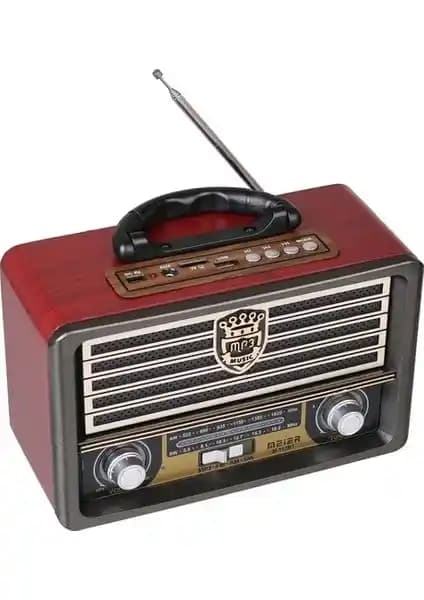 Ceplike Pusula M 113 Bt Nostaljik Tasarımlı Çok Fonksiyonlu Taşınabilir Radyo