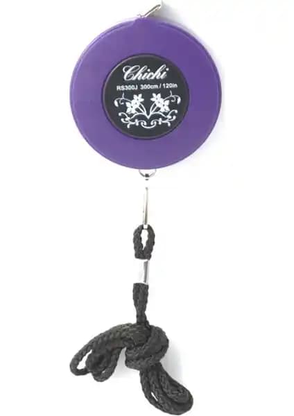 Chichi Otomatik Askılı Mezura 3 Metre Uzunlukta Pratik ve Dayanıklı Ölçüm Aracı