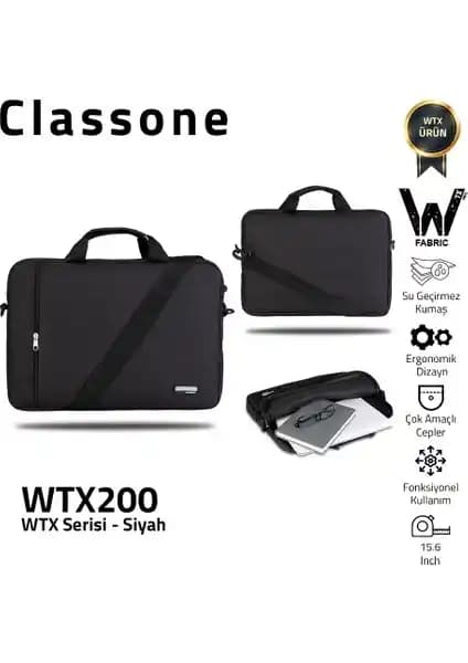 Classone WTX200 WTXpro Serisi 15.6 İnç Su Geçirmez El Çantası İnceleme ve Özellikleri