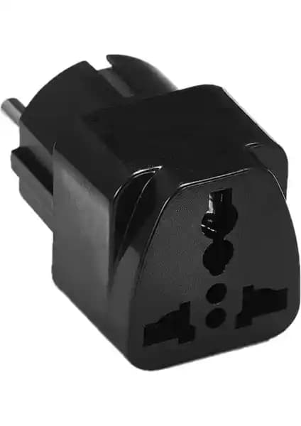 Çok Yönlü Güç Dönüştürücü ve Adaptör: Türkiye Uyumlu Çok Fonksiyonlu Priz Çevirici