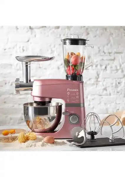 Cookplus ProMix Ef802 Mutfak Şefi: Çok Fonksiyonlu ve Estetik Tasarımlı Mutfak Yardımcısı