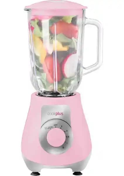 Cookplus Shaker Smoothie Blender Pink XL 751: Estetik ve Güçlü Performanslı Mutfak Aleti