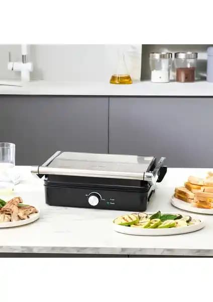 Cookplus ve Karaca İş Birliğiyle Geliştirilen 2000W Inox Tost ve Izgara Makinesi Özellikleri