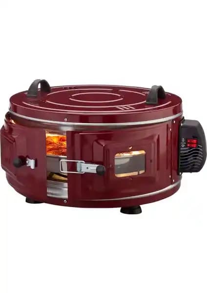 CVS DN257 Toprak Davul Fırın 1100W Güç ve Modern Tasarım ile Mutfaklar İçin Uygun