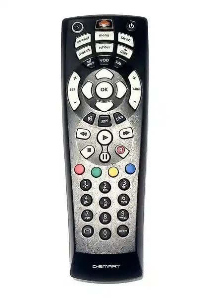 D-Smart Universal Kumanda: Yüksek Kalite ve Uyum Sağlayan Kullanışlı Uzaktan Kumanda