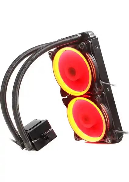 Dark AquaForce W242R Yüksek Performanslı Sıvı Soğutma Sistemi İncelemesi ve Özellikleri