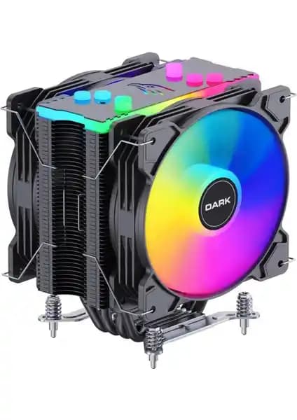 Dark Freezer X129 İşlemci Soğutucu: Yüksek Performans ve Estetik Birlikteliği