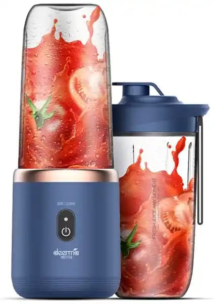 Deerma Dem-Nu6 Portatif Şarjlı Blender İncelemesi: Taşınabilir ve Kullanışlı Çözüm