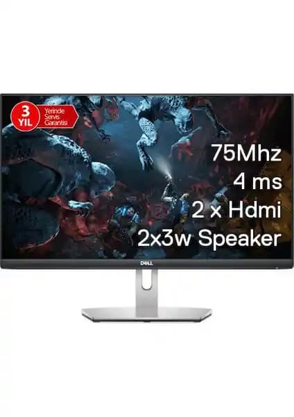 Dell S2421H 23.8 İnç IPS Monitör İncelemesi ve Özellikleri