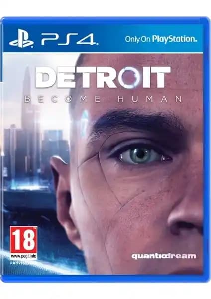 Detroit Become Human PS4 Oyunu: Hikaye Odaklı Bilim Kurgu Macera Deneyimi