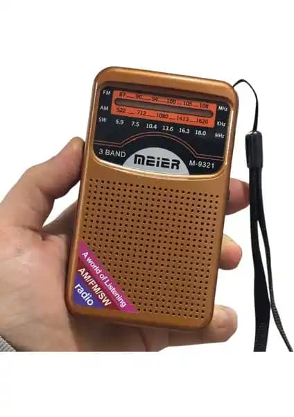 Dexxony Şarjlı Cep Radyosu: Modern Tasarım ve Yüksek Performanslı Taşınabilir Radyo