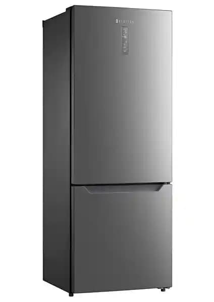 Dijitsu DBD555 Kombi Inox Buzdolabı: Geniş Hacimli ve Şık Tasarımlı Model