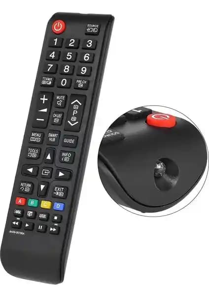 Doğa Bilişim Rebera Samsung LCD LED TV Kumanda: Uyumlu ve Ergonomik Uzaktan Kontrol Çözümü