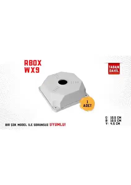 Düz Tech Bilişim Kamera Montaj Kutusu ile Güvenlik ve Estetik Birlikte Sağlanır