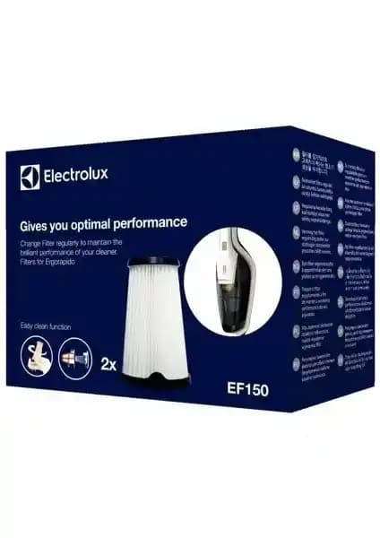 Electrolux EF150 Ergorapido Filtresi: Yüksek Performanslı ve Kolay Kullanımlı Temizlik Çözümü