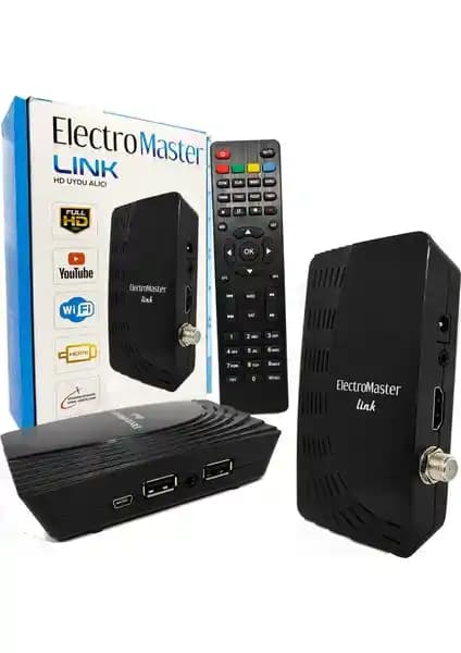 ElectroMaster Mini Full HD Uydu Alıcı: Yüksek Çözünürlük ve Kompakt Tasarım Özellikleri