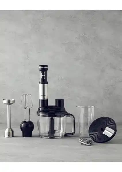 English Home Rmb 3001 4 Bıçaklı Çok Fonksiyonlu Blender Seti Siyah-Krom Detaylı İnceleme