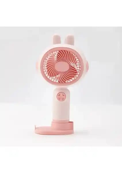 Enshall Taşınabilir Şarjlı Mini El Fanı Yaz Aylarında Serinlik Sağlayan Pratik Çözüm
