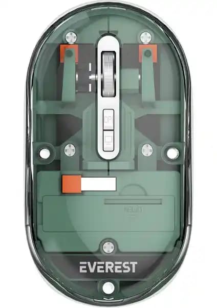 Everest SM-BT29 Şeffaf Yeşil Kablosuz Bluetooth ve 2.4GHz Fare Özellikleri ve Kullanım Avantajları