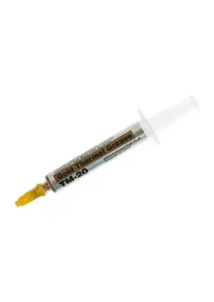 Everest TM-20 2Gr Yüksek Performans Gold Termal Macun: İşlemci Soğutma ve Termal Performans Artırıcı Ürün