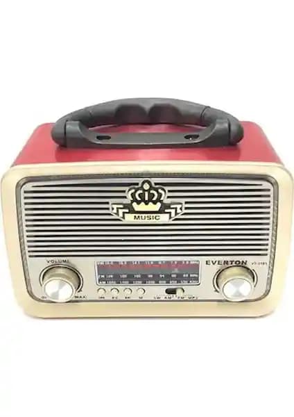 Everton RT-301 Nostaljik Bluetooth USB SD FM Radyo ve El Feneri Özellikleri