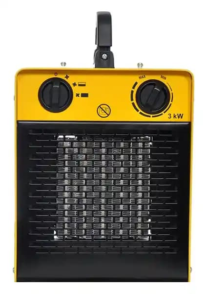 EvoTech Evo 3 Elektrikli Fanlı Isıtıcı: Hızlı ve Pratik Isıtma Çözümü