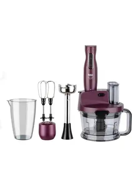Fakir Mr Chef Quadro Violet Mutfak Robotu ve Blender Seti Detaylı İnceleme ve Kullanıcı Yorumları