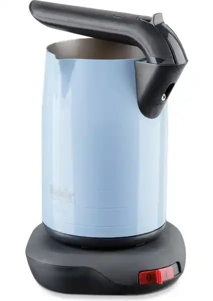 Fakir River Katlanabilir Saplı Cezve Buz Mavisi Modern Tasarım ve Fonksiyonellik